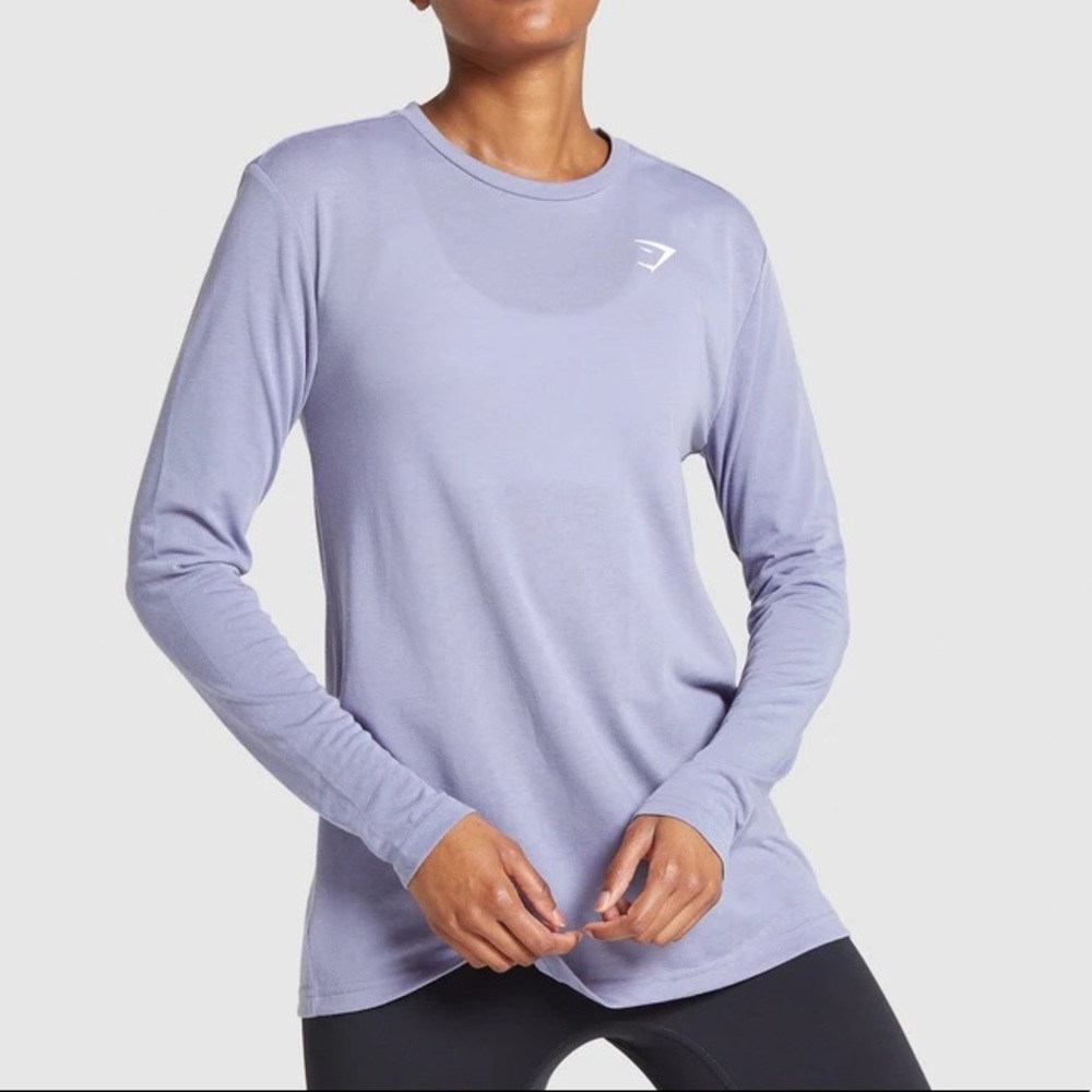 Gymshark Oversized Training Long Sleeve Tee